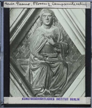 Florenz, S. Maria del Fiore (Dom),Florenz, Campanile di Giotto,Florenz, Campanile di Giotto, Reliefs von Andrea und Nino Pisano (Zyklus) : Relief
