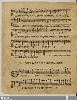 V. Gott du Gott Israel