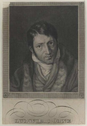 Bildnis des Ludwig Börne