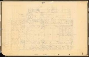 Nationaltheater, München: Grundriss Erdgeschoss 1:100