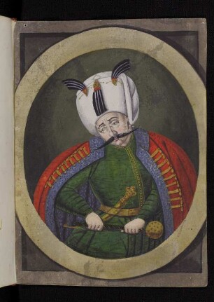 Illustration: Selīm I.