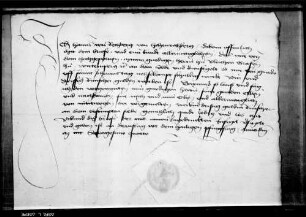 Hans von Rechberg von Hohenrechberg quittiert über 34 fl. Sold.