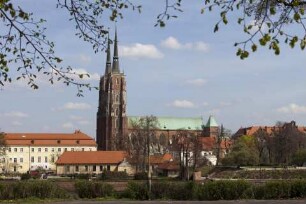 Katholische Kirche Sankt Johannes der Täufer, Breslau, Polen