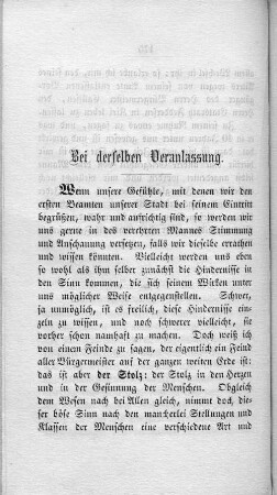 Bei derselben Veranlassung.
