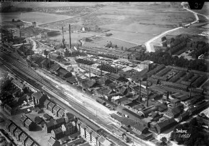 Düsseldorf-Gerresheim, Glashütte