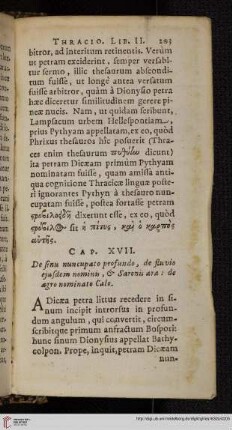 Cap. XVII