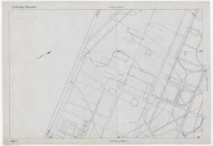 Ostkirchhof Ahrensfelde - Topografische Karte mit Straßeneinzeichnungen Blatt 8