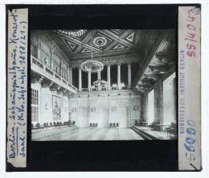 Berlin, Konzerthaus, ehem. Schauspielhaus,Berlin, Konzerthaus, Konzertsaal