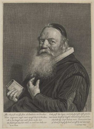 Bildnis des Eliazar Swalmius