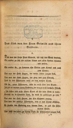 Altdänische Helden-Lieder