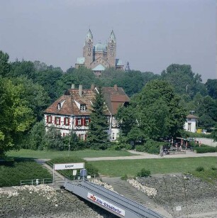 Speyer. Dom Sankt Maria und Sankt Stephan