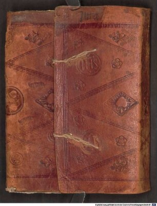 Leonardi Sateloeder Patav. tractatus de sacramentis - BSB Clm 19832
