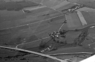 Geisingen: Mühle an der Donau, mit B 31