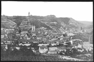 Freyburg. Blick auf Freyburg