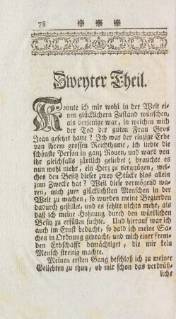 Zweyter Theil