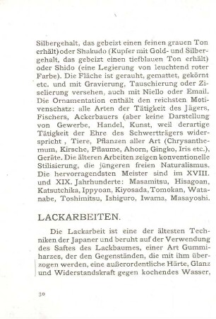 Lackarbeiten