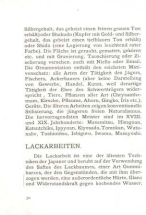 Lackarbeiten