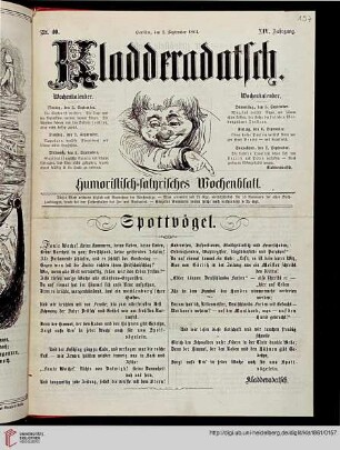 Hefte 40-45, September 1861