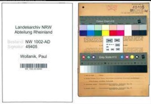 Entnazifizierung Paul Wollanik, geb. 14.02.1898 (Heizer)