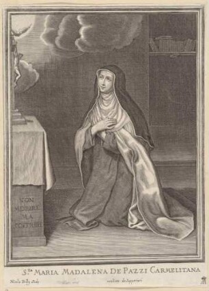 Bildnis der Maria Maddalena de’ Pazzi