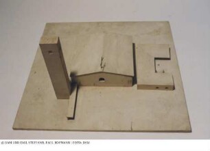 Kath. Gemeindezentrum Heilig Kreuz - Entwurfsmodell