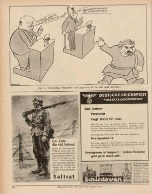 "Stalin: 'Langweilige Bourgeoisie! Wer gegen mich ist, der wird gleich erschossen'"