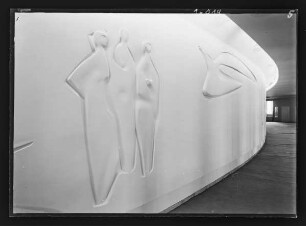 Fotografie Reliefwand Schillertheater - Bernhard Heiliger (1915-1995)