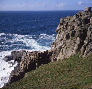 Großbritannien. Cornwall. Nähe Morvah. Steinere Monumente aus der Eisen-und Bronzezeit