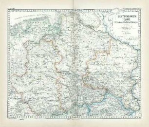 Deutschland's Gaue III. Sachsen. Nördliches Thüringen