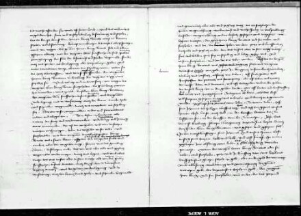 König Renatus von Sizilien vergleicht sich mit dem Gesandten der Gräfin Margarete und des Grafen Ulrich V. über die Ansprüche der Gräfin.