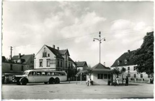 Wermsdorf. Hirschplatz