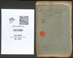 Ausbesserung der Landstraße Köln- Remagen