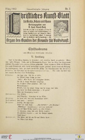 Nr. 3 (März 1912)