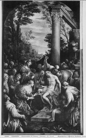 Die Auferstehung des Lazarus