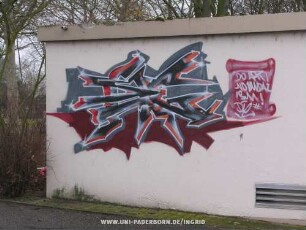 DiE | DO ART! NO VANDALISM! | Die#