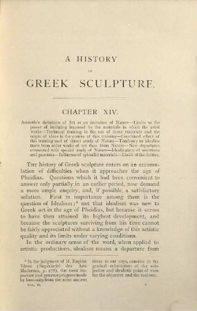 A history of Greek sculpture : [in two volumes]. 2, Under Pheidias and his successors