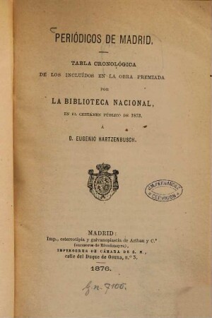 Periódicos de Madrid