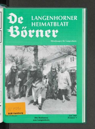 Juli 1997, Nummer 7