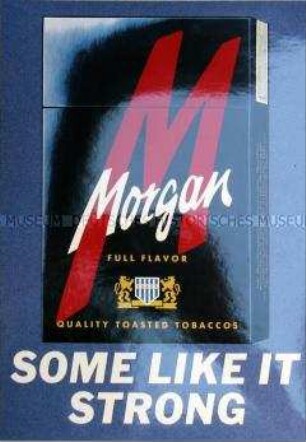 Werbeaufkleber "Morgan"