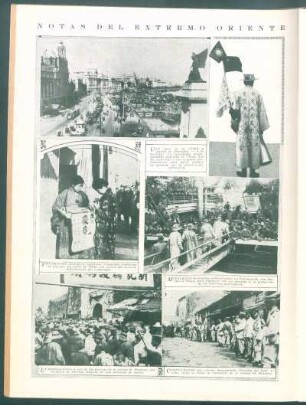 Notas del extremo Oriente