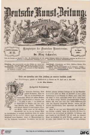 Nr.22 (2.Juni 1867)