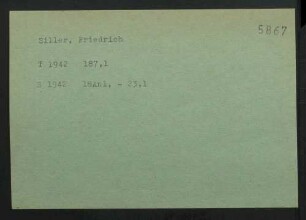 Siller, Friedrich