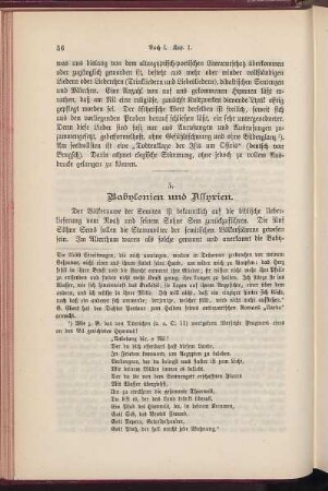 5. Babylonien und Assyrien.