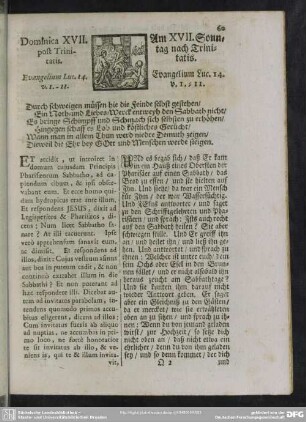 Dominica XVII. post Trinitatis