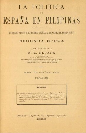 Núm. 140. 30 Junio 1896