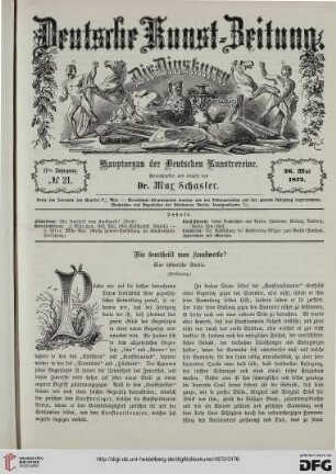 Nr. 21 (26. Mai 1872)