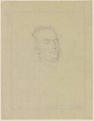 Friedrich Schiller am Tage seines Todes Friedrich Schiller am Tage seines Todes