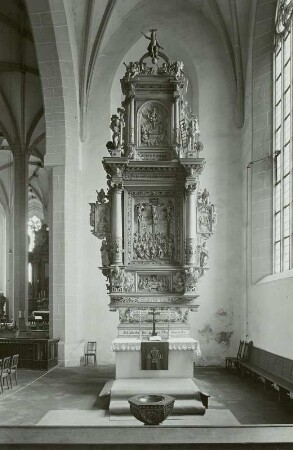 Protestantischer Altar