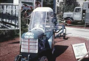 Ungarischer Kleinschlepper, Prototyp