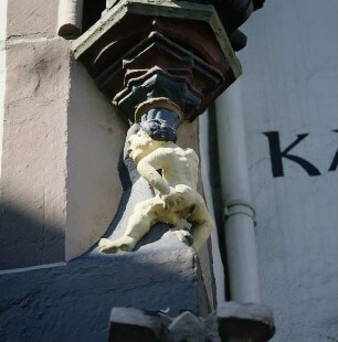 Dukatenscheißer : Goslar. Historisches Gildehaus Kaiserworth. Hauptfassade am Marktplatz, links der Marktbrunnen